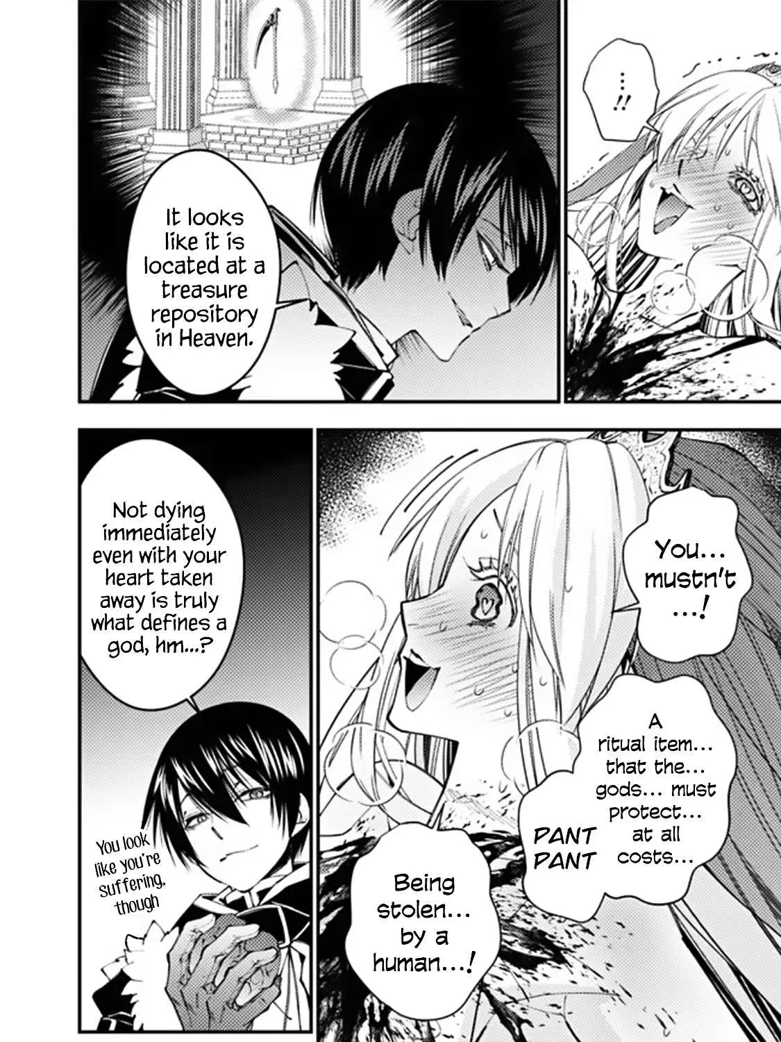 Fukushuu o Koinegau Saikyou Yuusha wa, Yami no Chikara de Senmetsu Musou Suru Chapter 69 page 2 - 