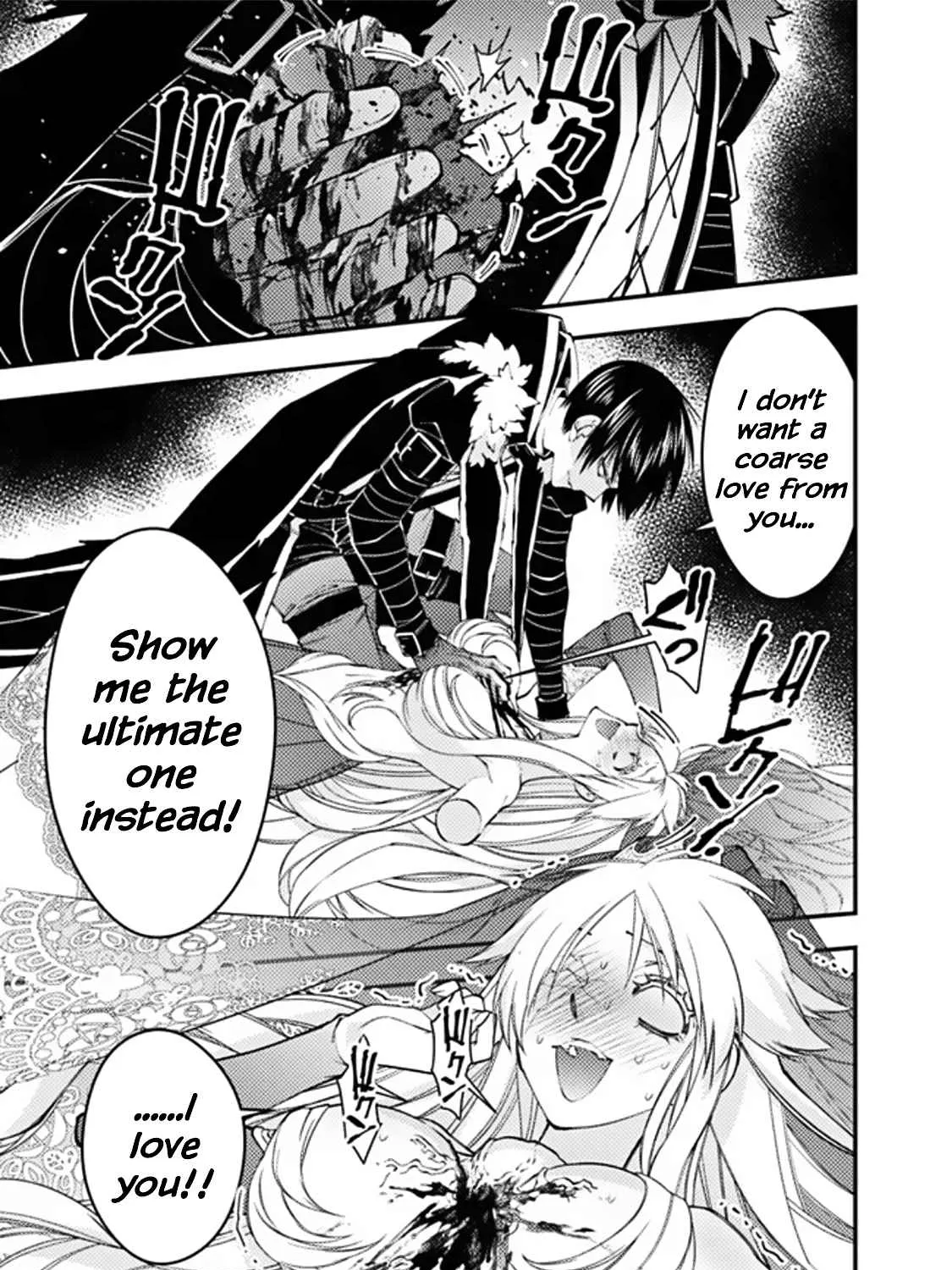 Fukushuu o Koinegau Saikyou Yuusha wa, Yami no Chikara de Senmetsu Musou Suru Chapter 69 page 12 - 