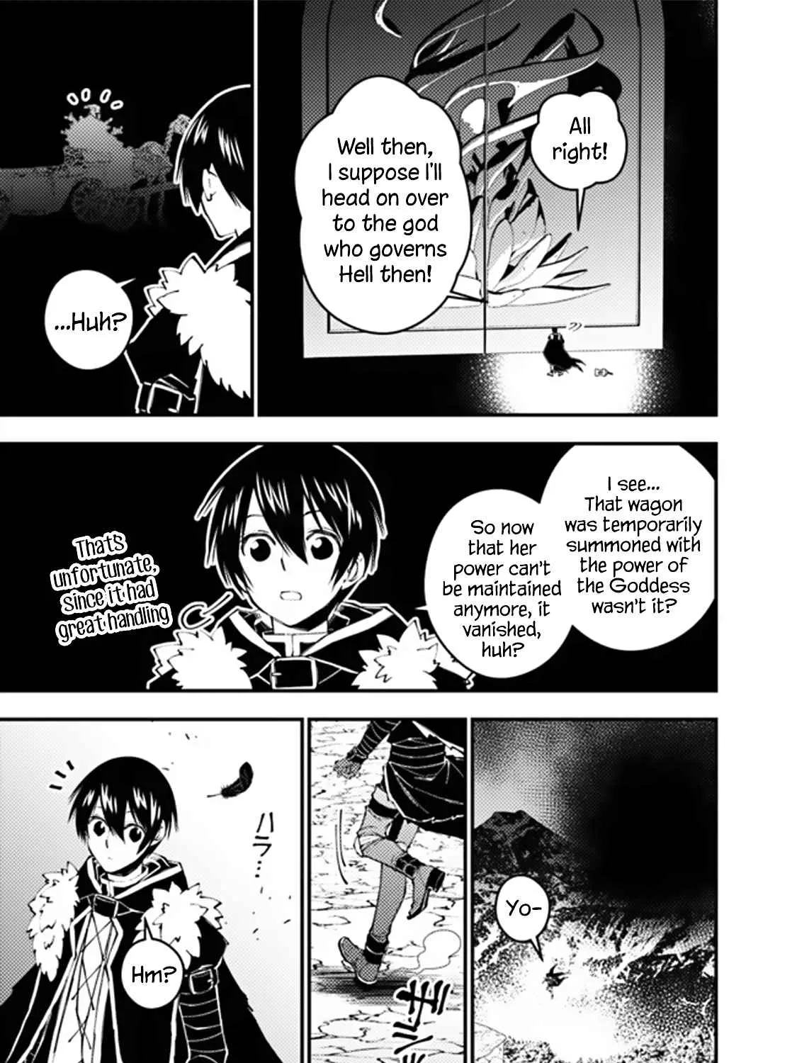 Fukushuu o Koinegau Saikyou Yuusha wa, Yami no Chikara de Senmetsu Musou Suru Chapter 69 page 16 - 