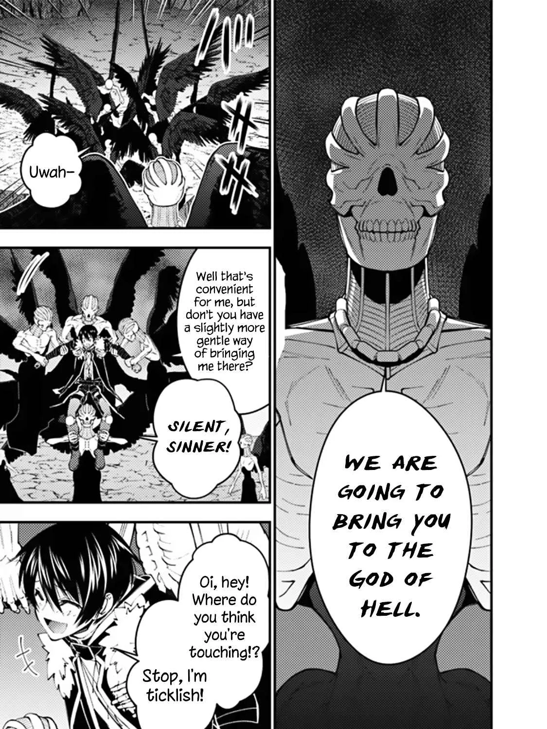 Fukushuu o Koinegau Saikyou Yuusha wa, Yami no Chikara de Senmetsu Musou Suru Chapter 69 page 22 - 