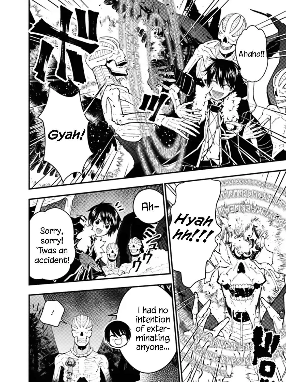 Fukushuu o Koinegau Saikyou Yuusha wa, Yami no Chikara de Senmetsu Musou Suru Chapter 69 page 24 - 