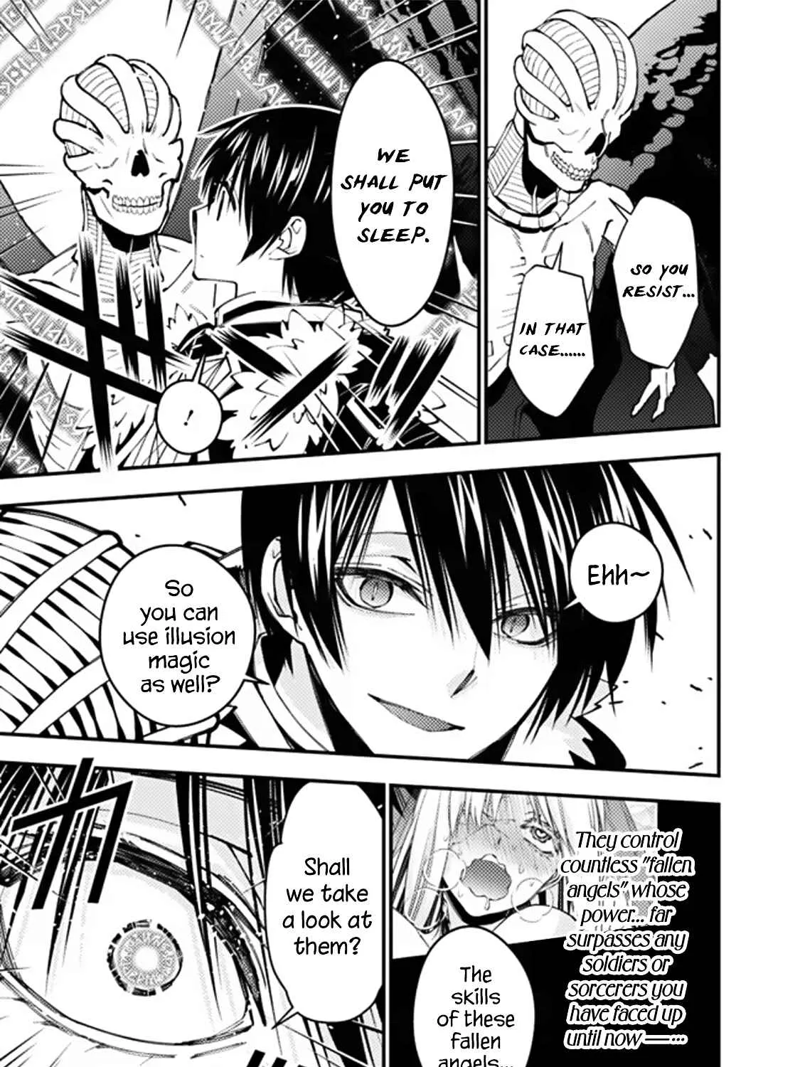 Fukushuu o Koinegau Saikyou Yuusha wa, Yami no Chikara de Senmetsu Musou Suru Chapter 69 page 26 - 