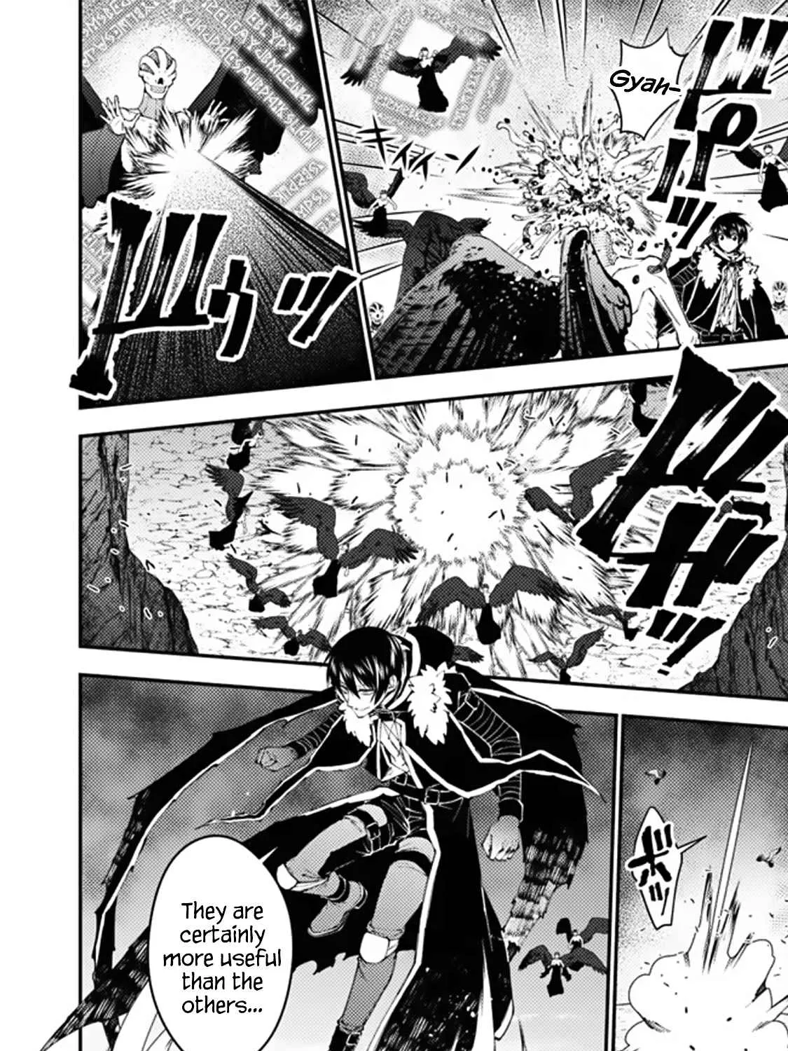 Fukushuu o Koinegau Saikyou Yuusha wa, Yami no Chikara de Senmetsu Musou Suru Chapter 69 page 28 - 
