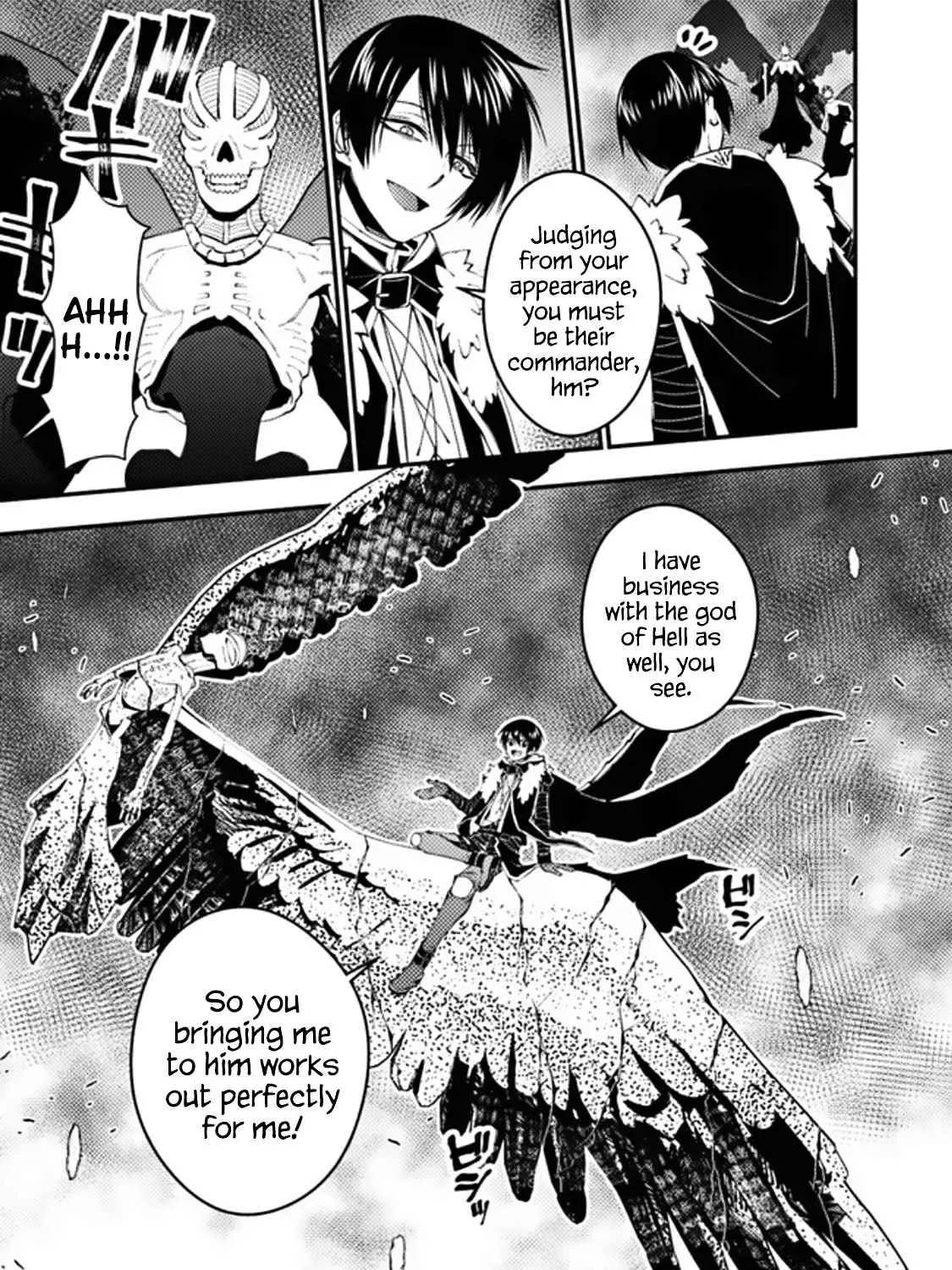 Fukushuu o Koinegau Saikyou Yuusha wa, Yami no Chikara de Senmetsu Musou Suru Chapter 69 page 30 - 