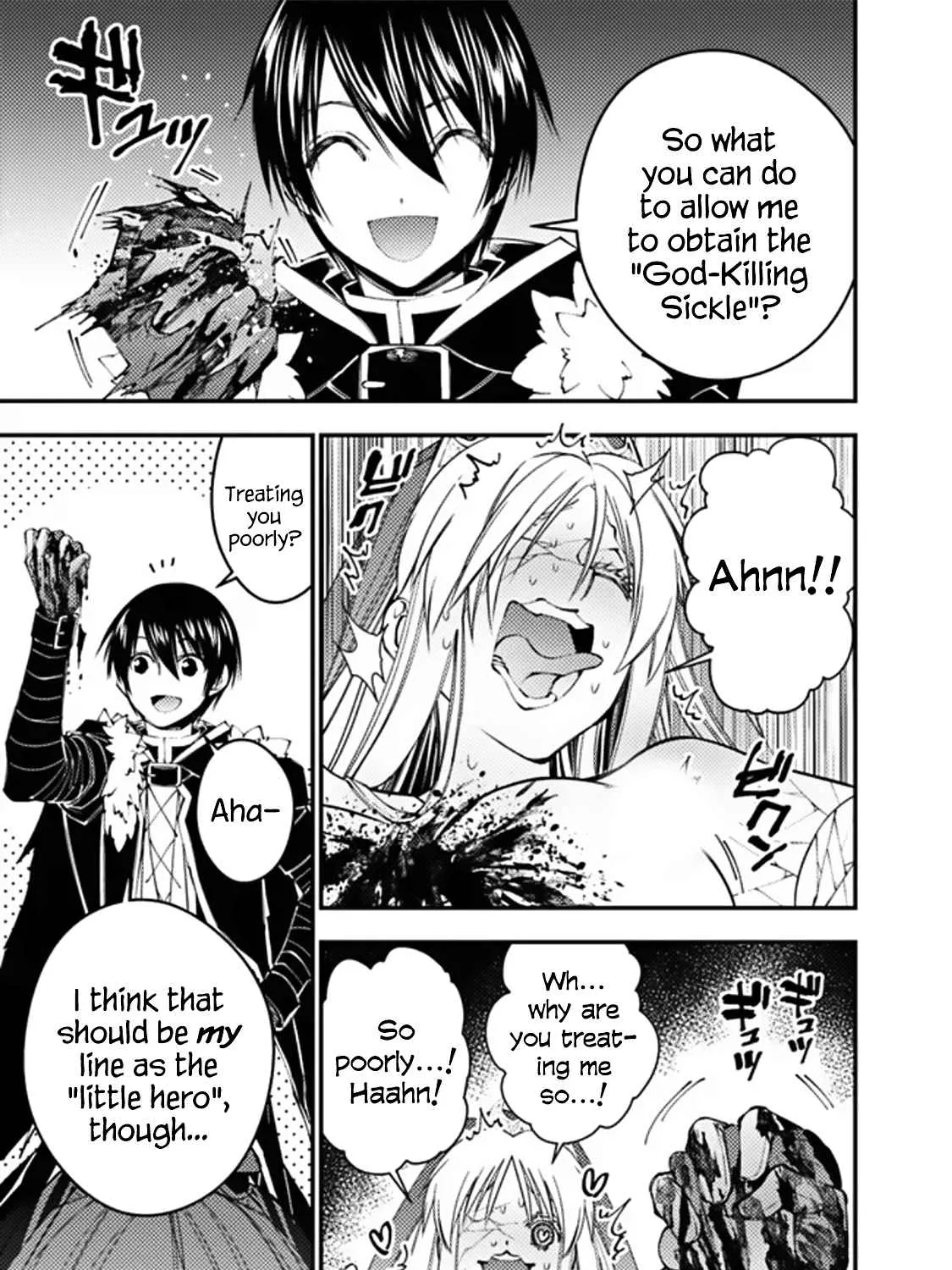 Fukushuu o Koinegau Saikyou Yuusha wa, Yami no Chikara de Senmetsu Musou Suru Chapter 69 page 4 - 