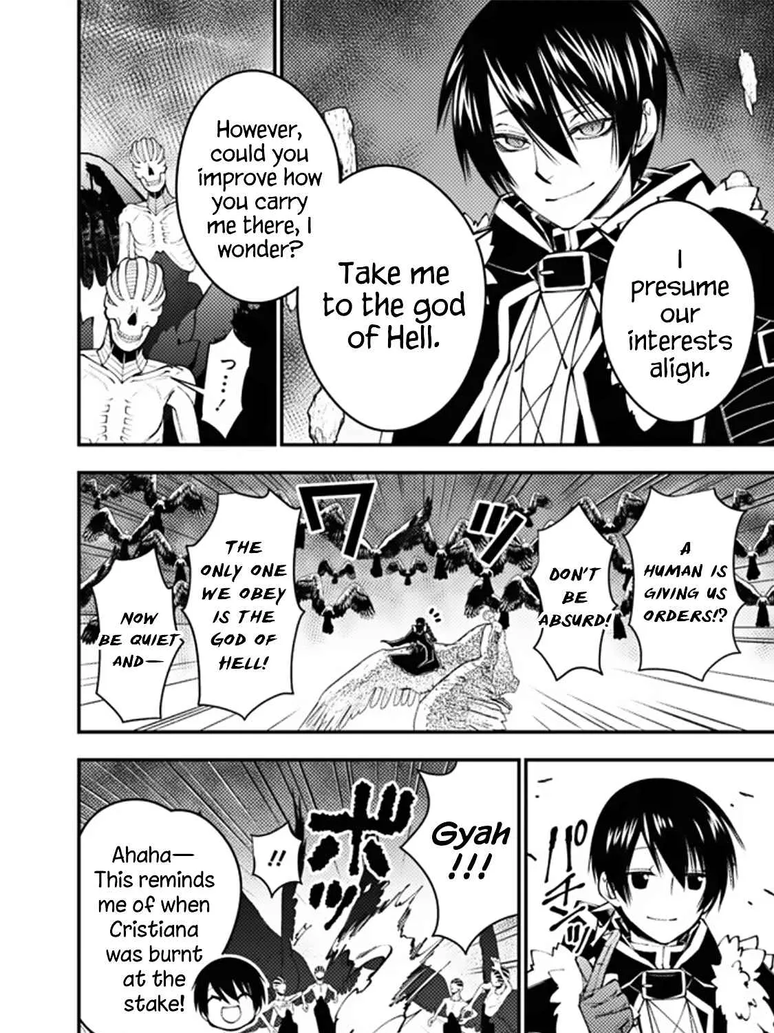 Fukushuu o Koinegau Saikyou Yuusha wa, Yami no Chikara de Senmetsu Musou Suru Chapter 69 page 32 - 
