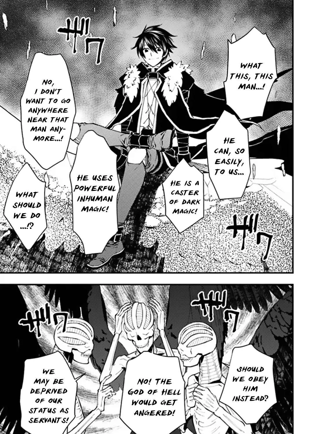 Fukushuu o Koinegau Saikyou Yuusha wa, Yami no Chikara de Senmetsu Musou Suru Chapter 69 page 34 - 