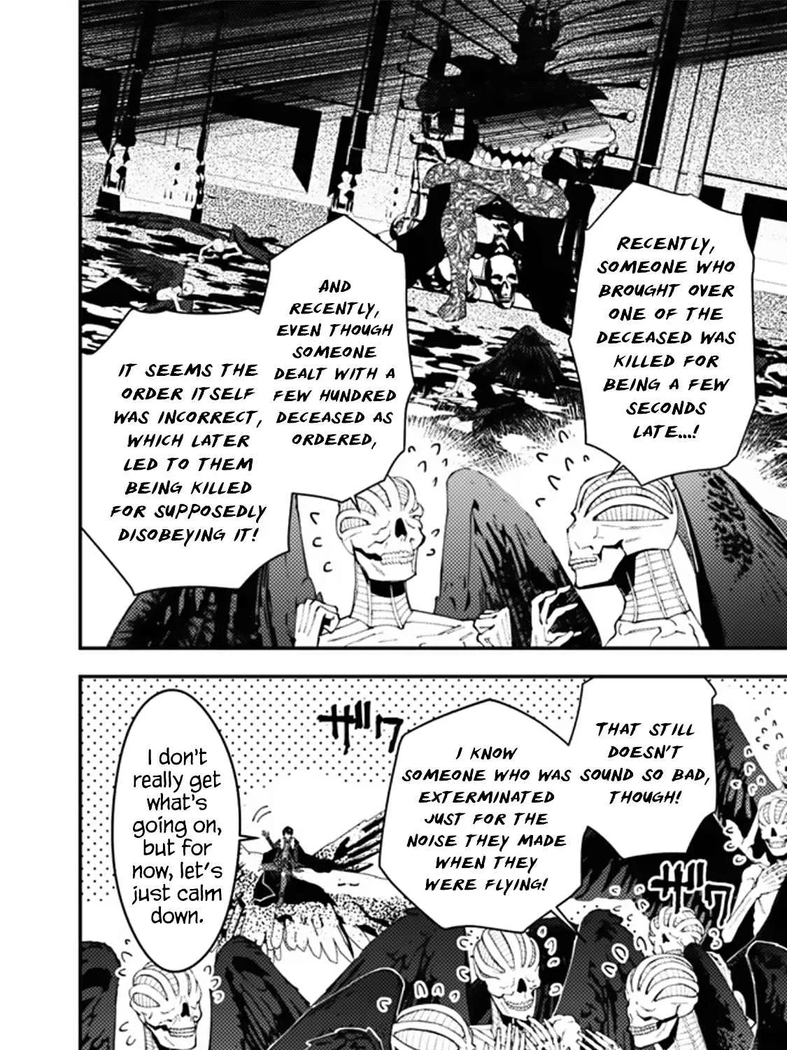 Fukushuu o Koinegau Saikyou Yuusha wa, Yami no Chikara de Senmetsu Musou Suru Chapter 69 page 36 - 