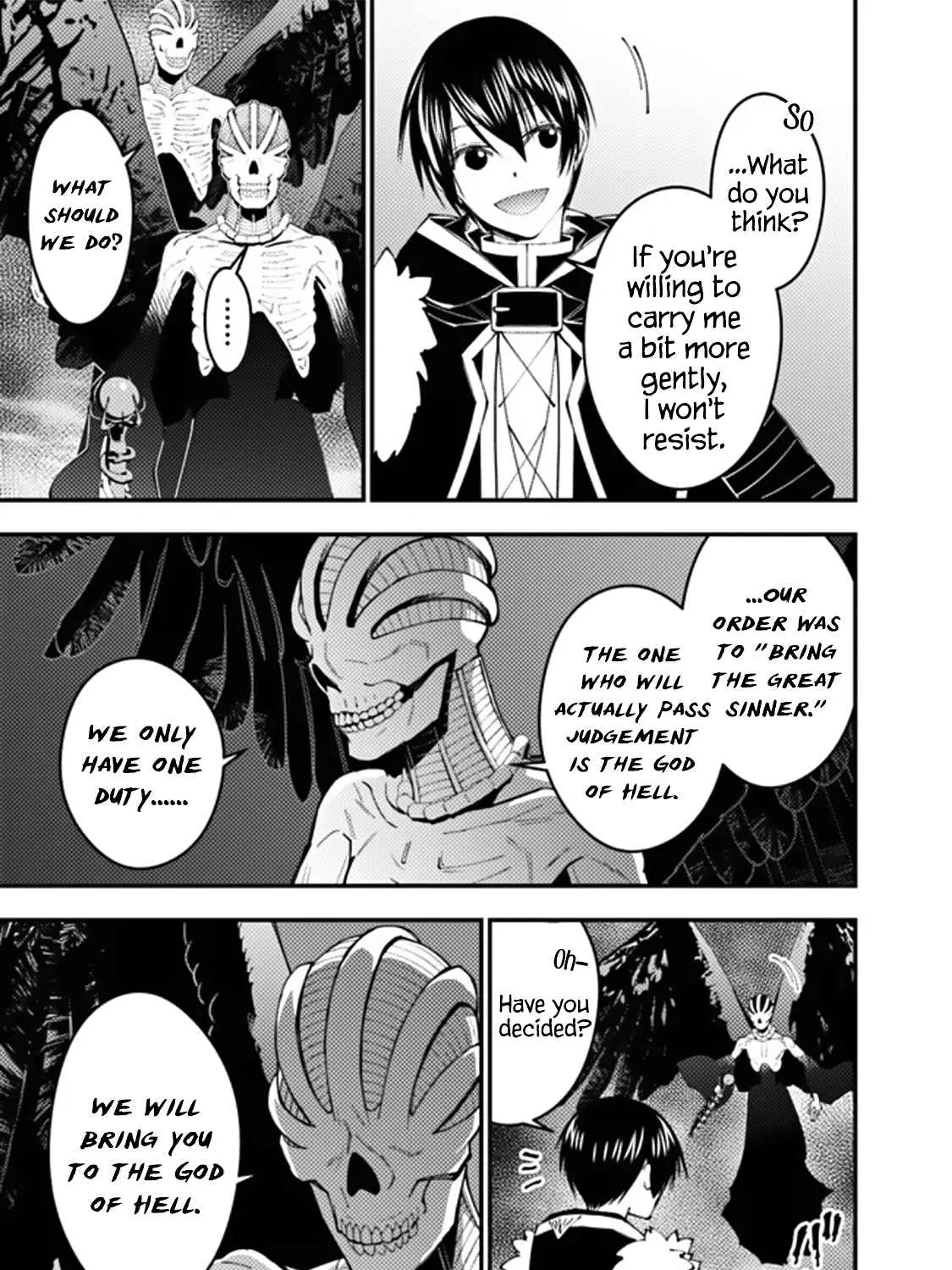 Fukushuu o Koinegau Saikyou Yuusha wa, Yami no Chikara de Senmetsu Musou Suru Chapter 69 page 38 - 