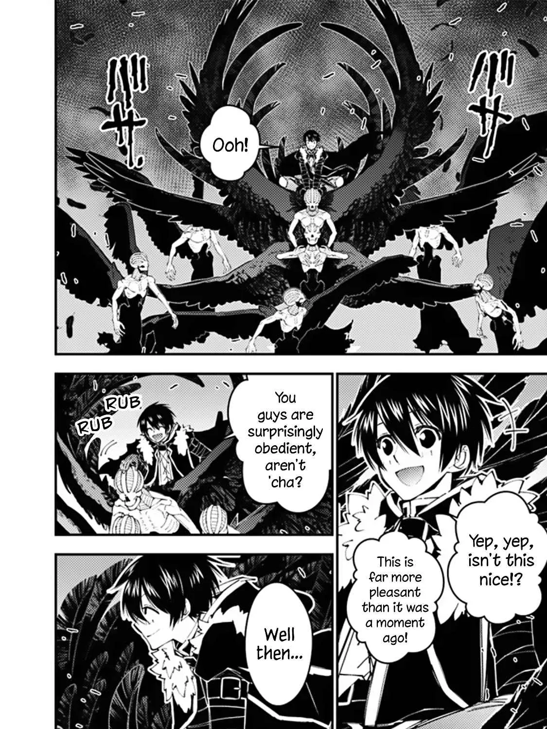 Fukushuu o Koinegau Saikyou Yuusha wa, Yami no Chikara de Senmetsu Musou Suru Chapter 69 page 40 - 