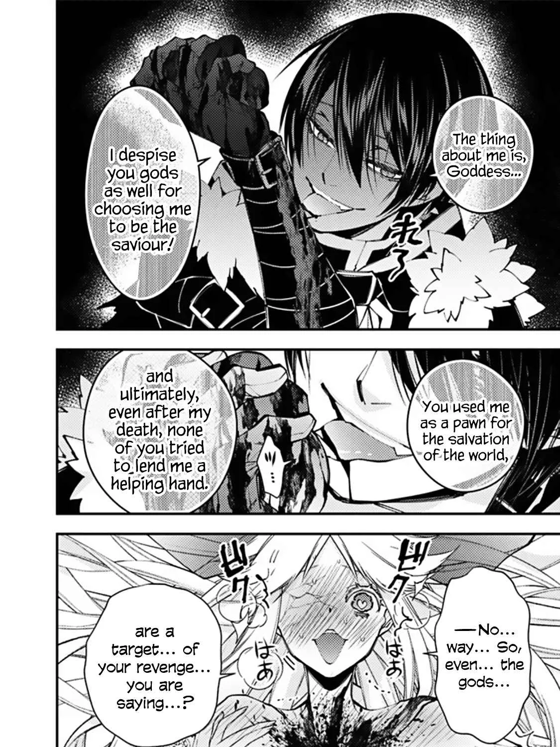 Fukushuu o Koinegau Saikyou Yuusha wa, Yami no Chikara de Senmetsu Musou Suru Chapter 69 page 6 - 