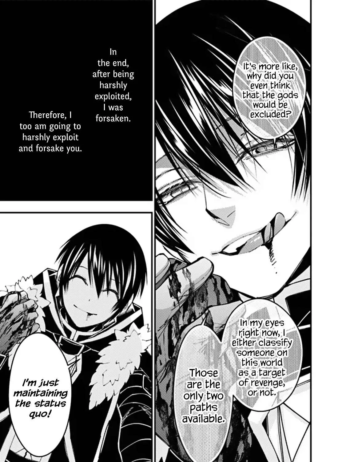 Fukushuu o Koinegau Saikyou Yuusha wa, Yami no Chikara de Senmetsu Musou Suru Chapter 69 page 8 - 
