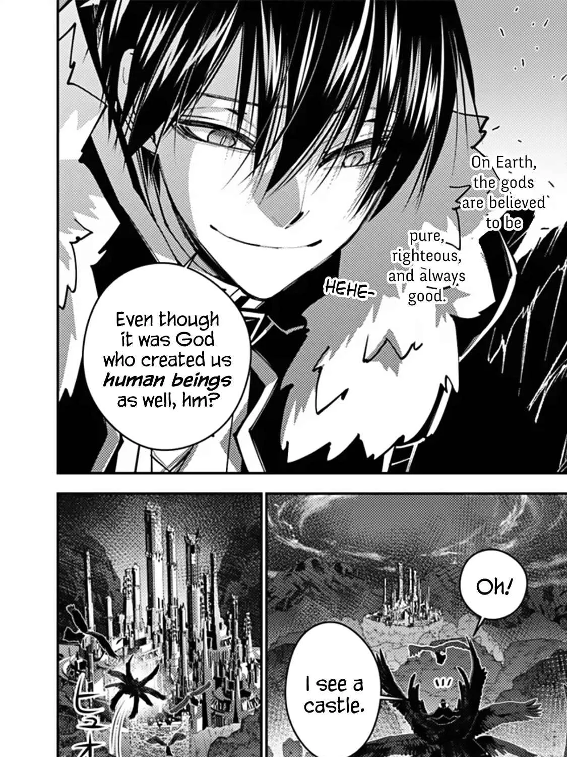 Fukushuu o Koinegau Saikyou Yuusha wa, Yami no Chikara de Senmetsu Musou Suru Chapter 70 page 2 - 