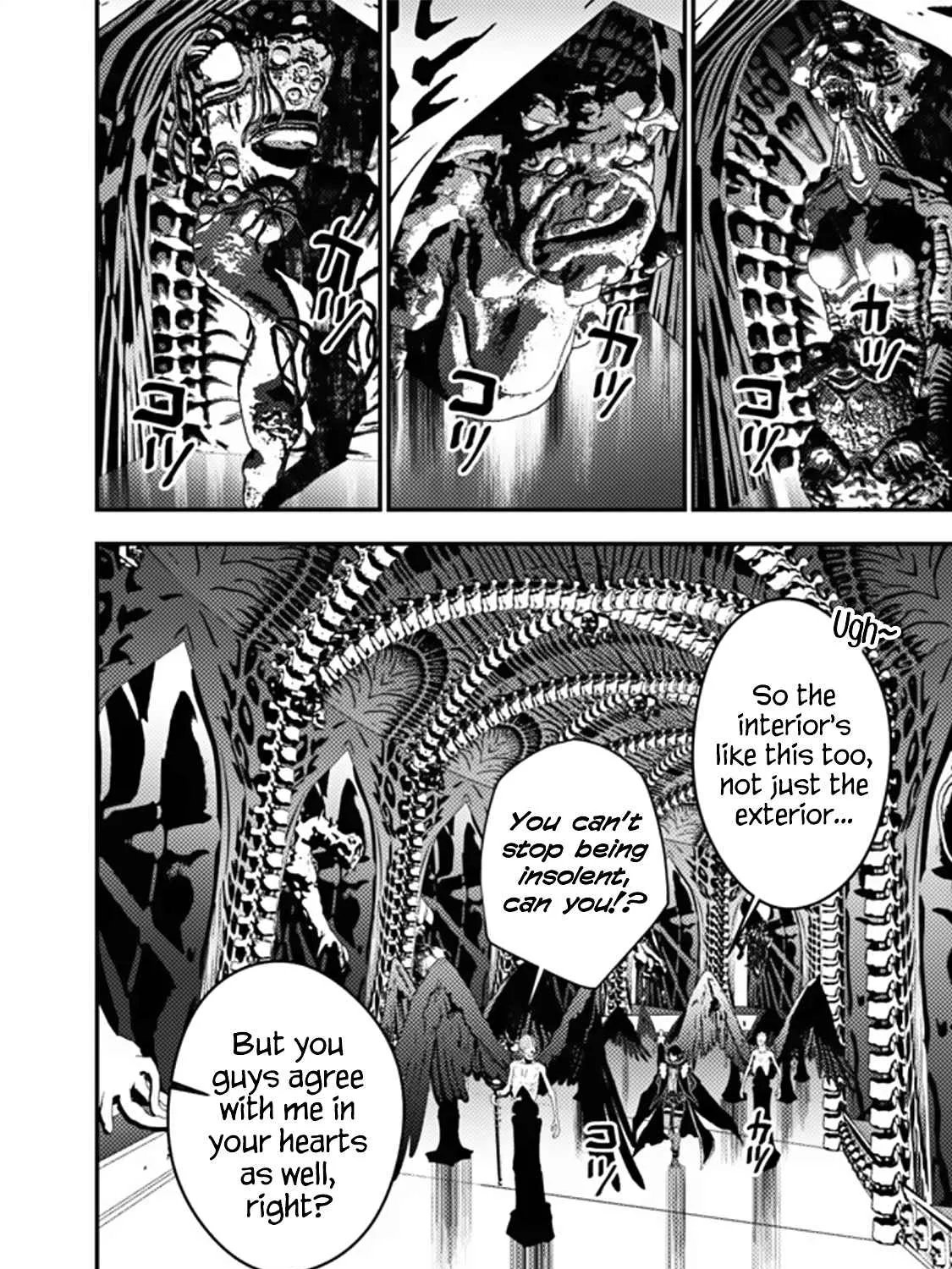 Fukushuu o Koinegau Saikyou Yuusha wa, Yami no Chikara de Senmetsu Musou Suru Chapter 70 page 14 - 