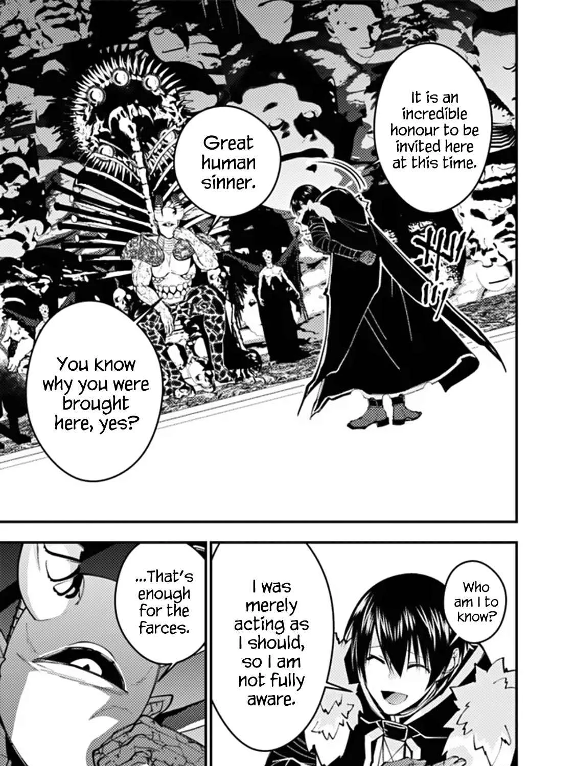 Fukushuu o Koinegau Saikyou Yuusha wa, Yami no Chikara de Senmetsu Musou Suru Chapter 70 page 26 - 