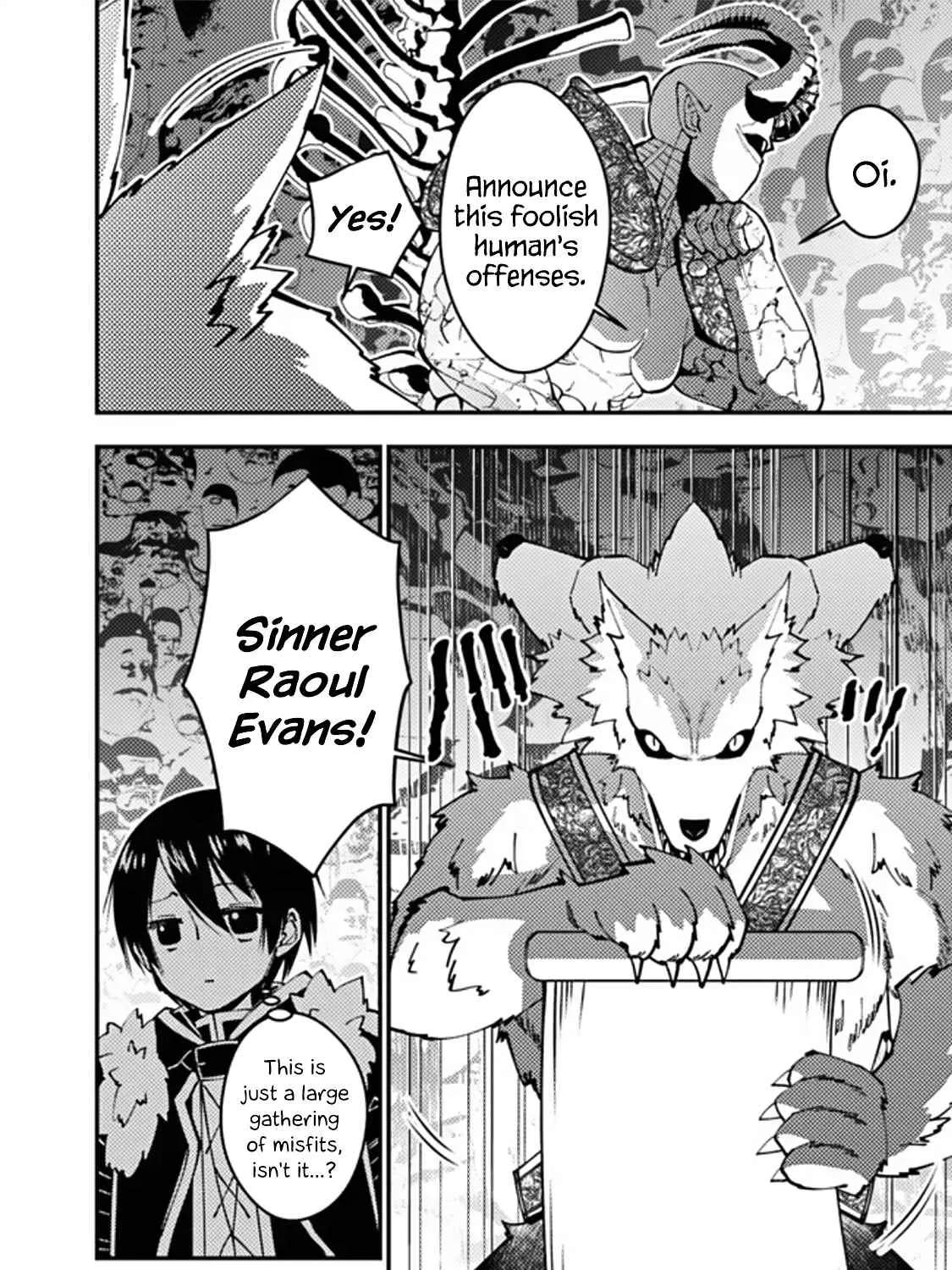 Fukushuu o Koinegau Saikyou Yuusha wa, Yami no Chikara de Senmetsu Musou Suru Chapter 70 page 28 - 