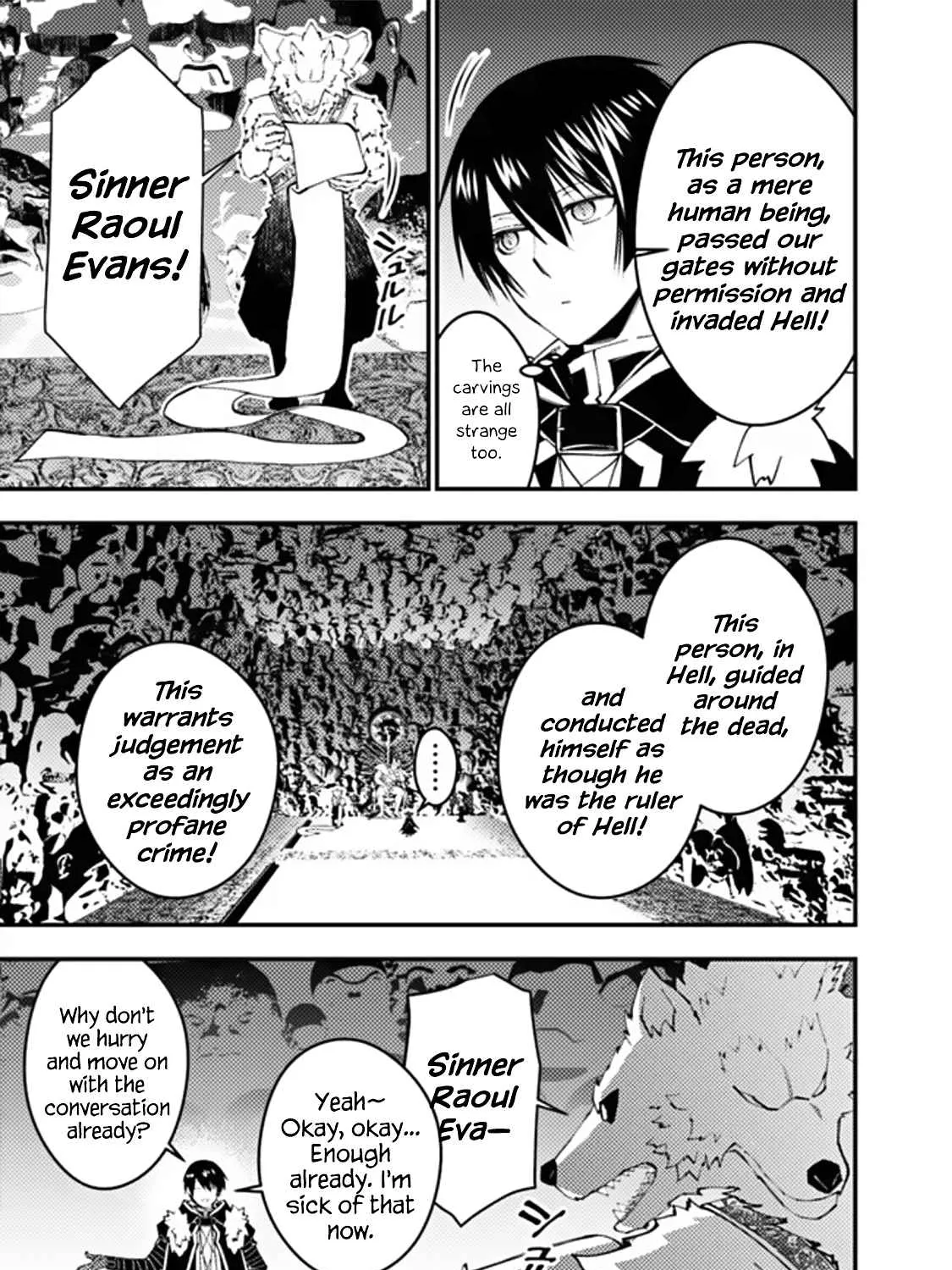 Fukushuu o Koinegau Saikyou Yuusha wa, Yami no Chikara de Senmetsu Musou Suru Chapter 70 page 30 - 