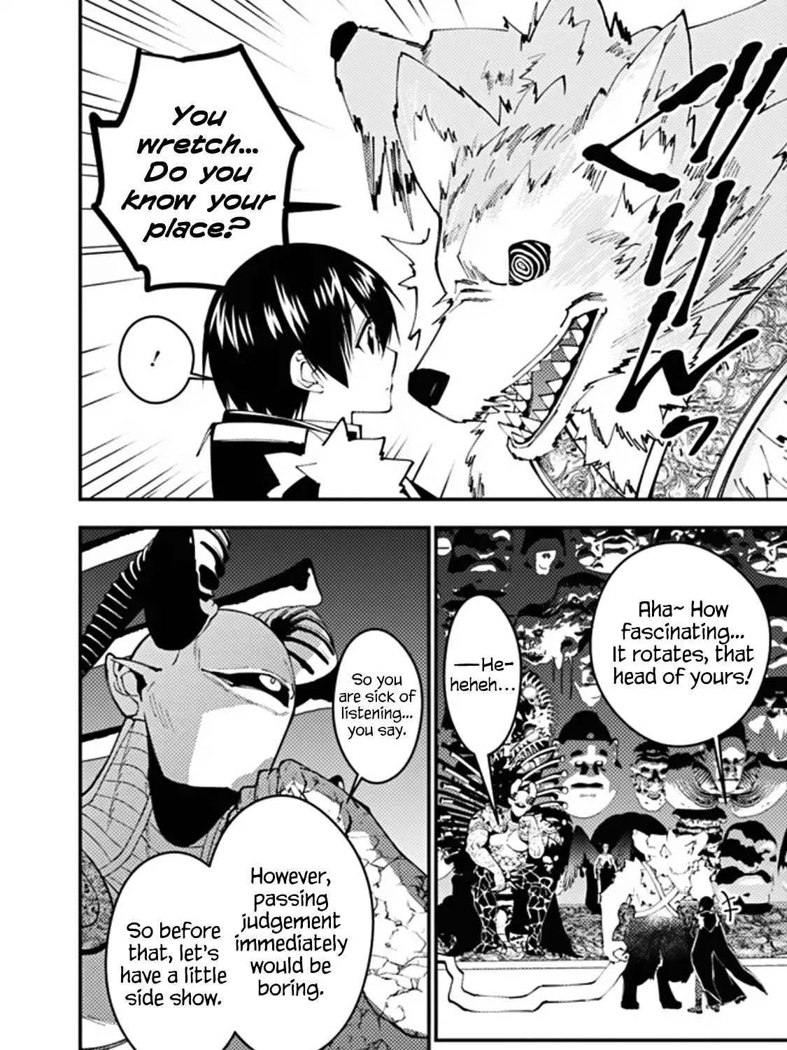 Fukushuu o Koinegau Saikyou Yuusha wa, Yami no Chikara de Senmetsu Musou Suru Chapter 70 page 32 - 