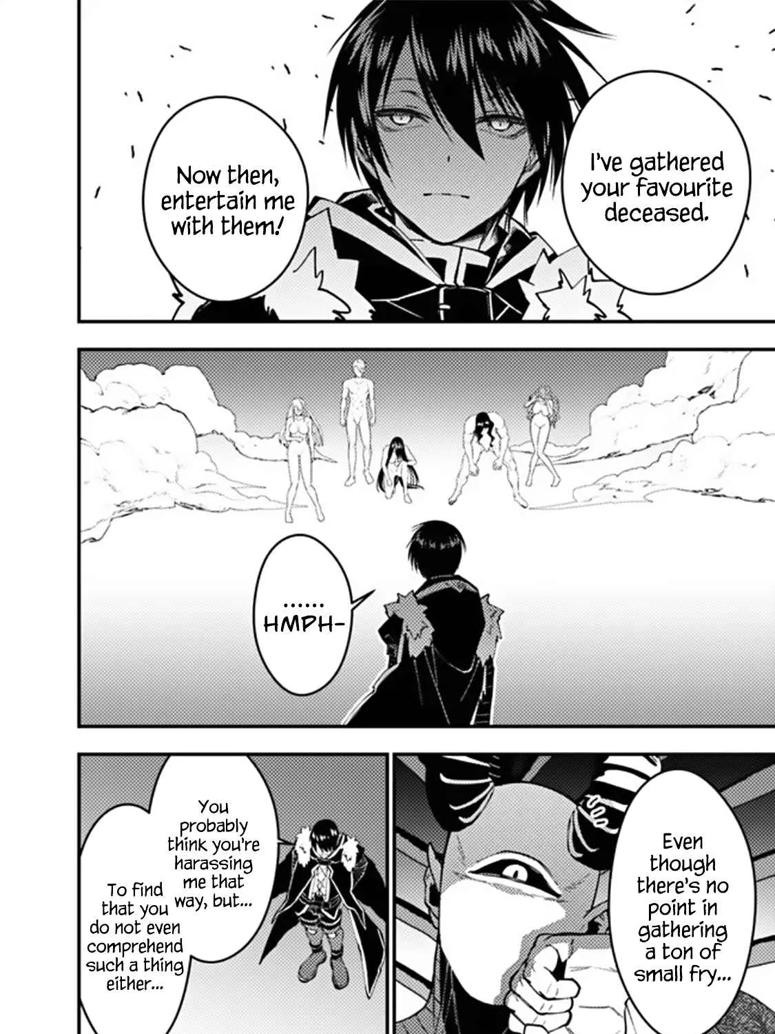 Fukushuu o Koinegau Saikyou Yuusha wa, Yami no Chikara de Senmetsu Musou Suru Chapter 70 page 38 - 