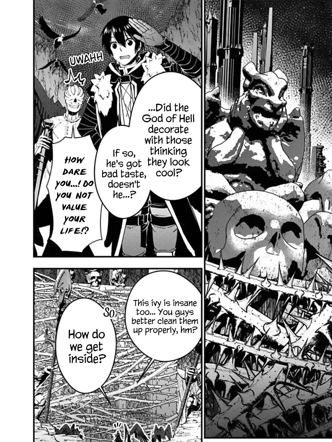 Fukushuu o Koinegau Saikyou Yuusha wa, Yami no Chikara de Senmetsu Musou Suru Chapter 70 page 6 - 