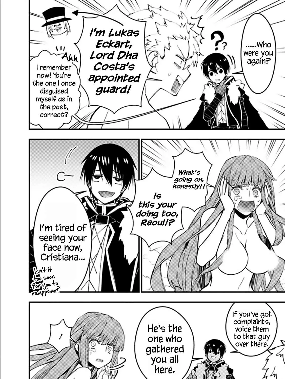 Fukushuu o Koinegau Saikyou Yuusha wa, Yami no Chikara de Senmetsu Musou Suru Chapter 71 page 11 - 