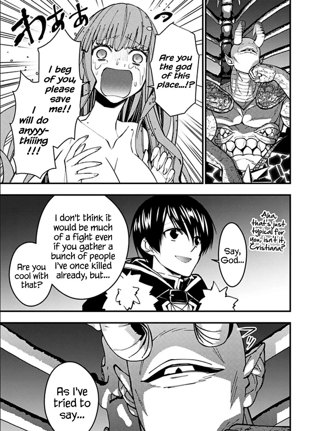 Fukushuu o Koinegau Saikyou Yuusha wa, Yami no Chikara de Senmetsu Musou Suru Chapter 71 page 13 - 
