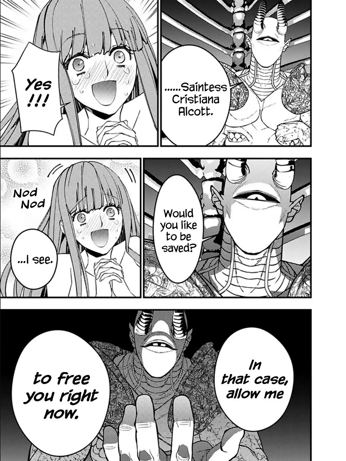 Fukushuu o Koinegau Saikyou Yuusha wa, Yami no Chikara de Senmetsu Musou Suru Chapter 71 page 17 - 
