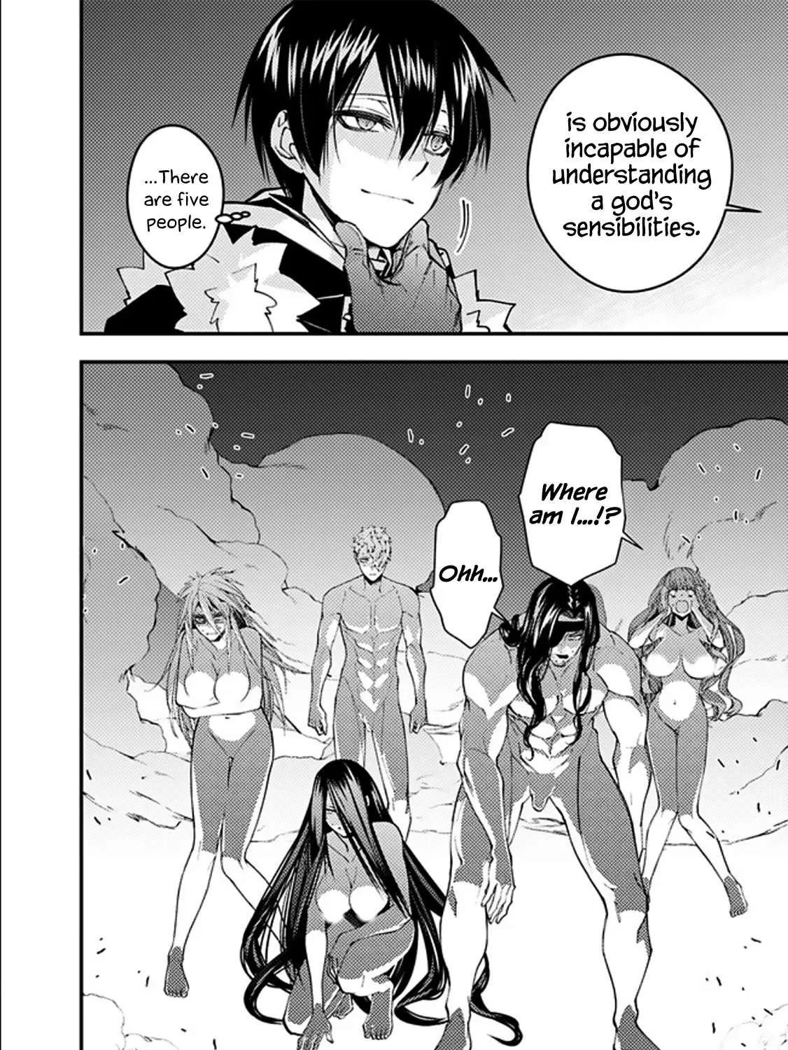 Fukushuu o Koinegau Saikyou Yuusha wa, Yami no Chikara de Senmetsu Musou Suru Chapter 71 page 3 - 
