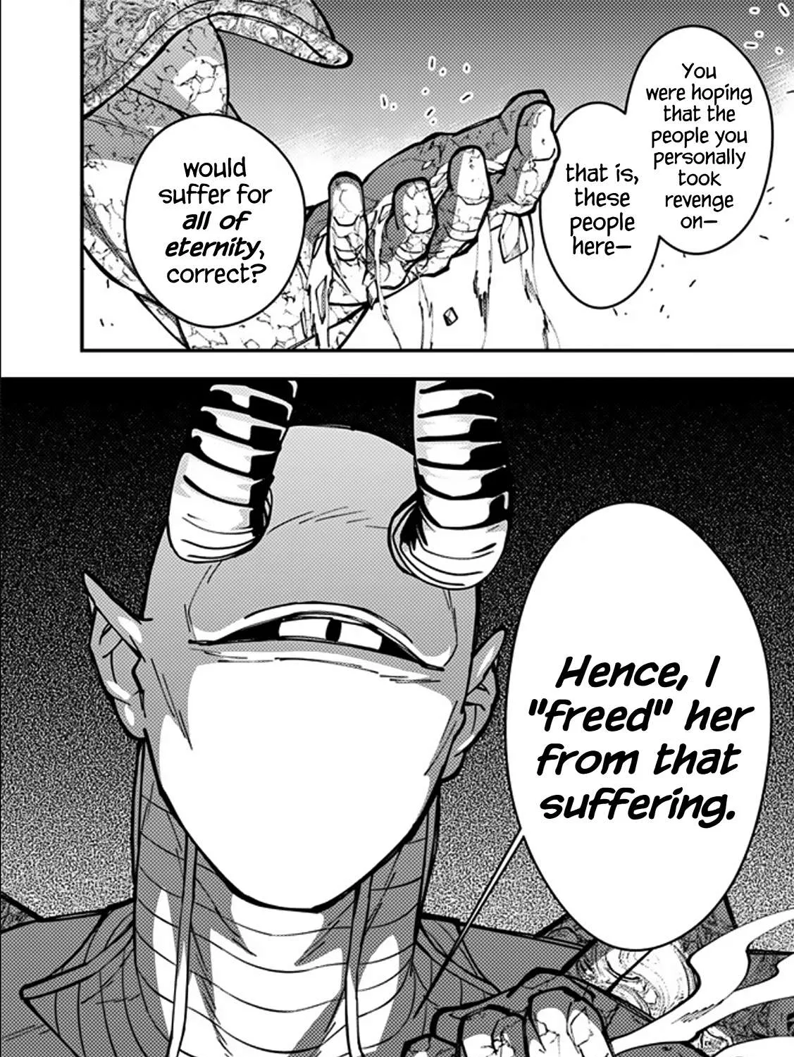 Fukushuu o Koinegau Saikyou Yuusha wa, Yami no Chikara de Senmetsu Musou Suru Chapter 71 page 29 - 