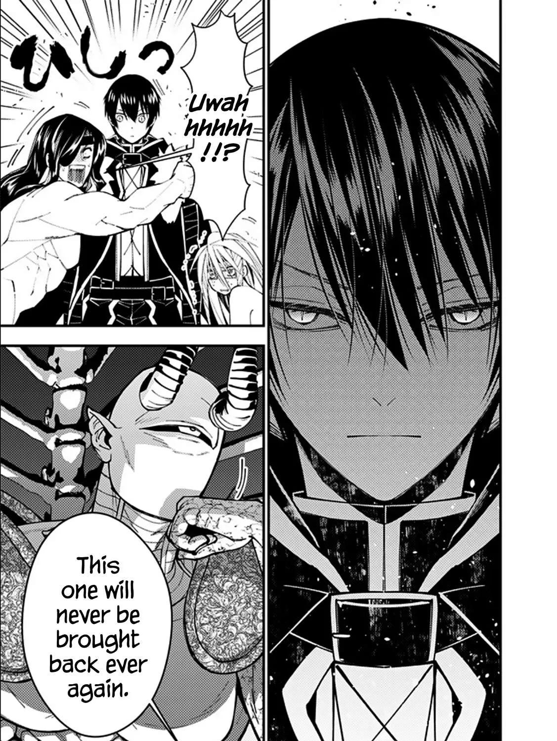 Fukushuu o Koinegau Saikyou Yuusha wa, Yami no Chikara de Senmetsu Musou Suru Chapter 71 page 31 - 
