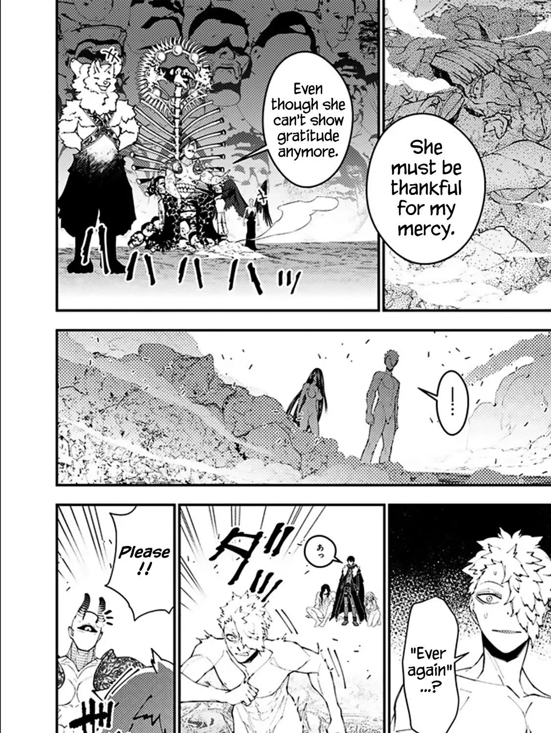 Fukushuu o Koinegau Saikyou Yuusha wa, Yami no Chikara de Senmetsu Musou Suru Chapter 71 page 33 - 