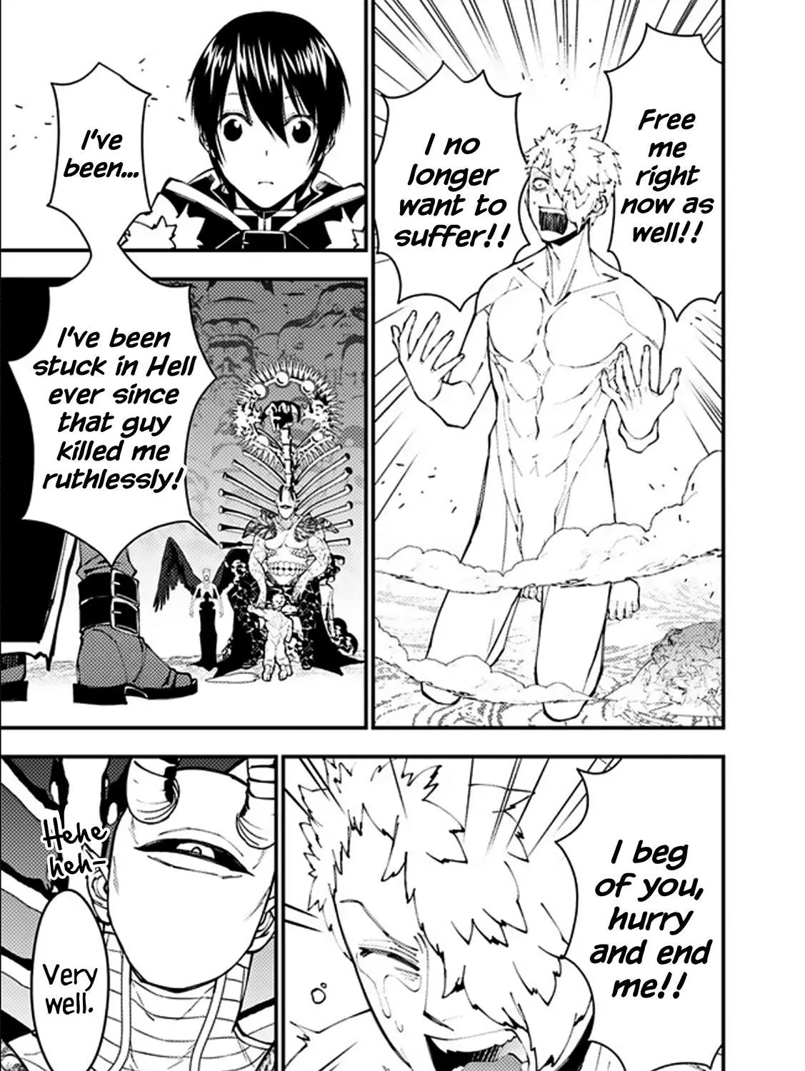 Fukushuu o Koinegau Saikyou Yuusha wa, Yami no Chikara de Senmetsu Musou Suru Chapter 71 page 35 - 