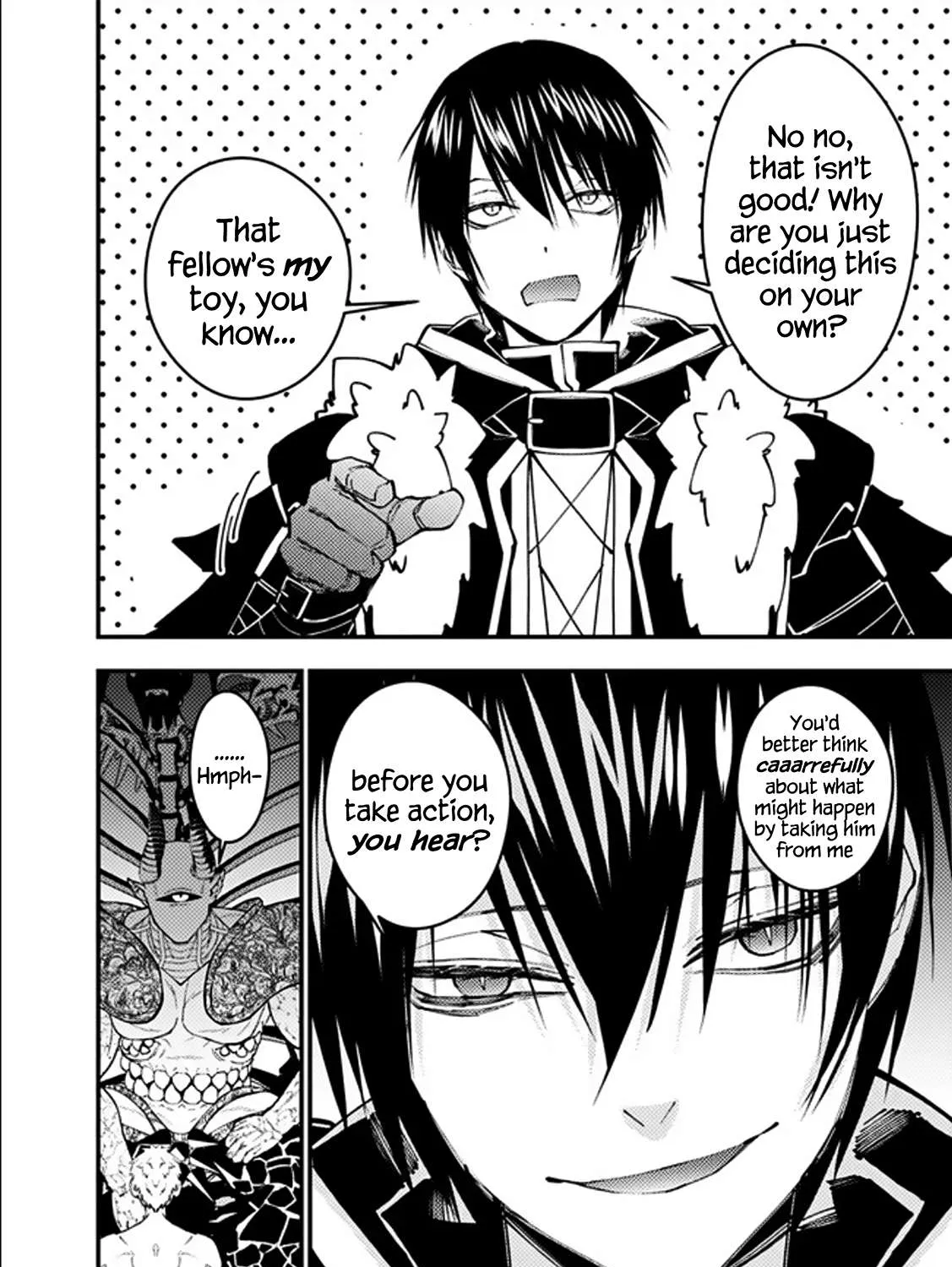 Fukushuu o Koinegau Saikyou Yuusha wa, Yami no Chikara de Senmetsu Musou Suru Chapter 71 page 37 - 