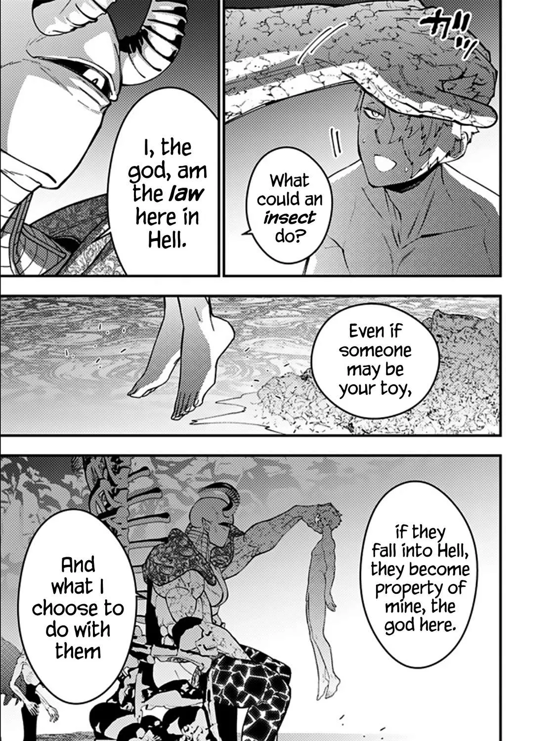 Fukushuu o Koinegau Saikyou Yuusha wa, Yami no Chikara de Senmetsu Musou Suru Chapter 71 page 39 - 