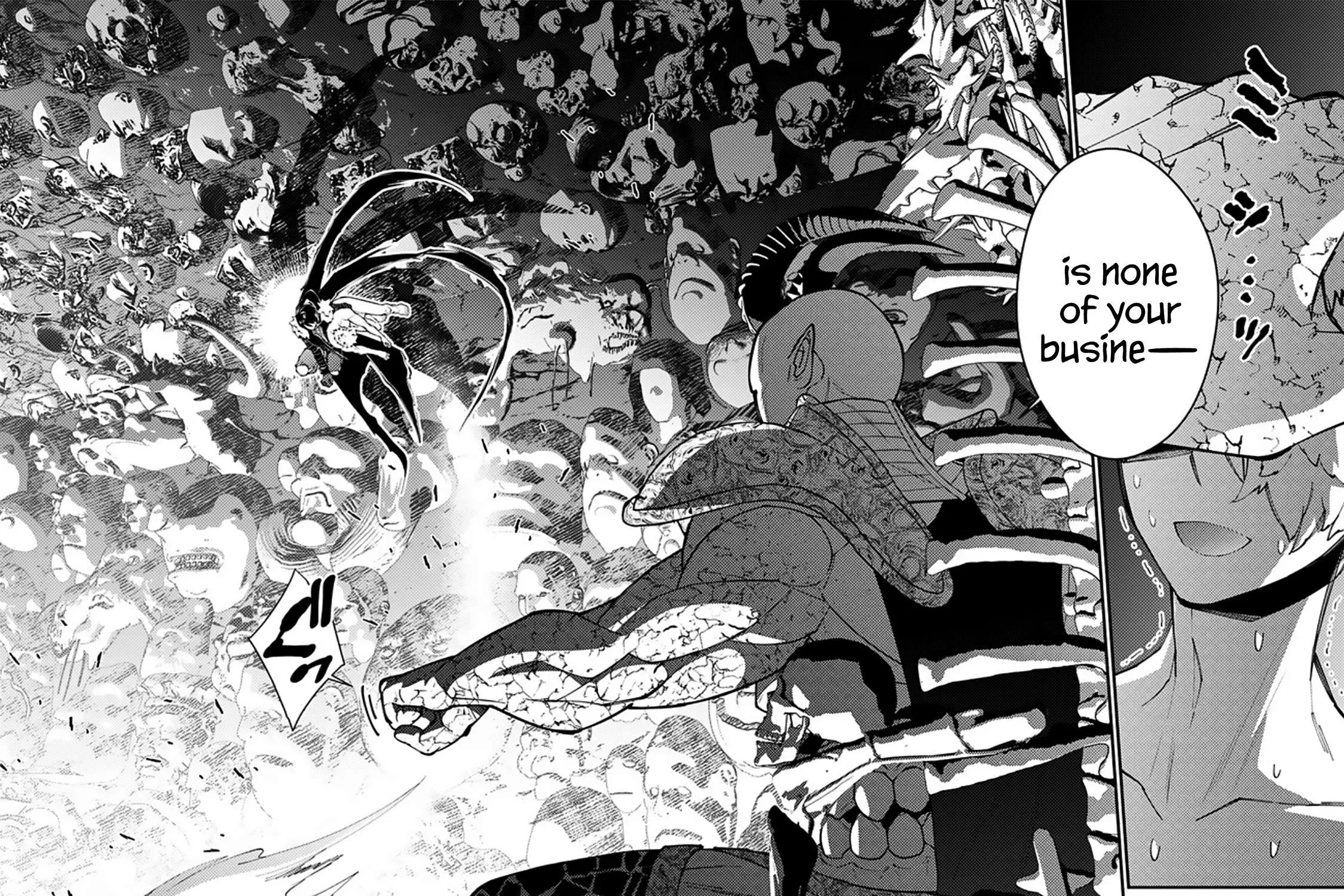 Fukushuu o Koinegau Saikyou Yuusha wa, Yami no Chikara de Senmetsu Musou Suru Chapter 71 page 41 - 