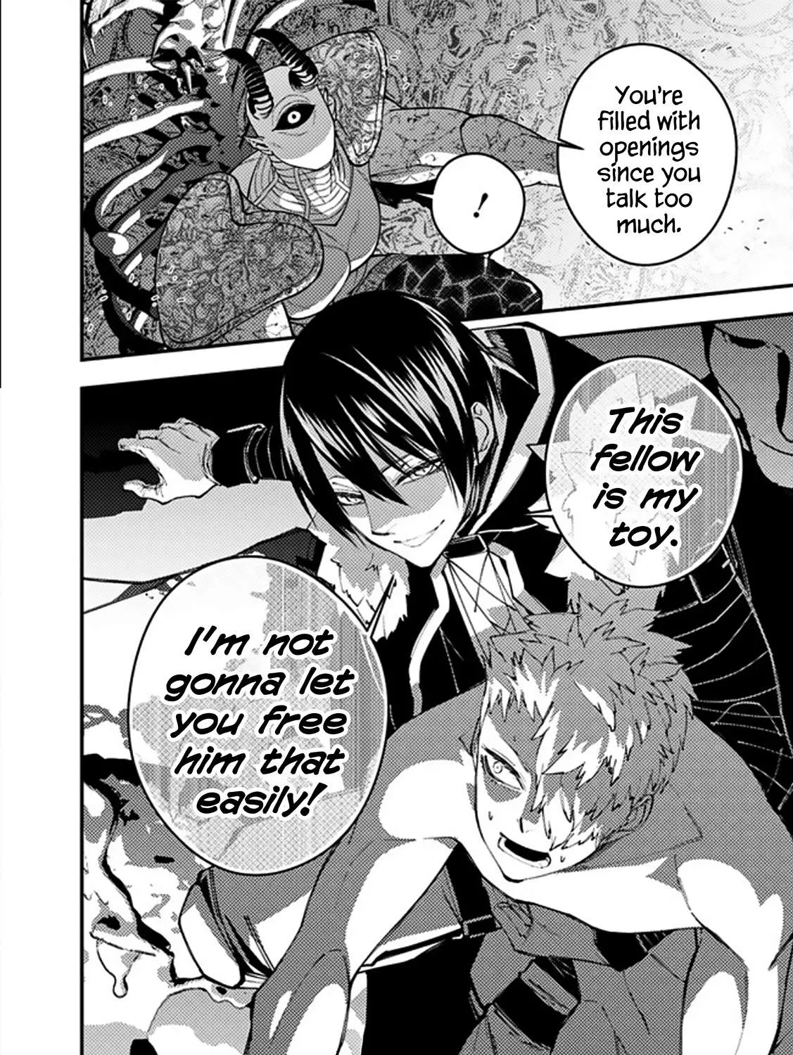 Fukushuu o Koinegau Saikyou Yuusha wa, Yami no Chikara de Senmetsu Musou Suru Chapter 71 page 43 - 