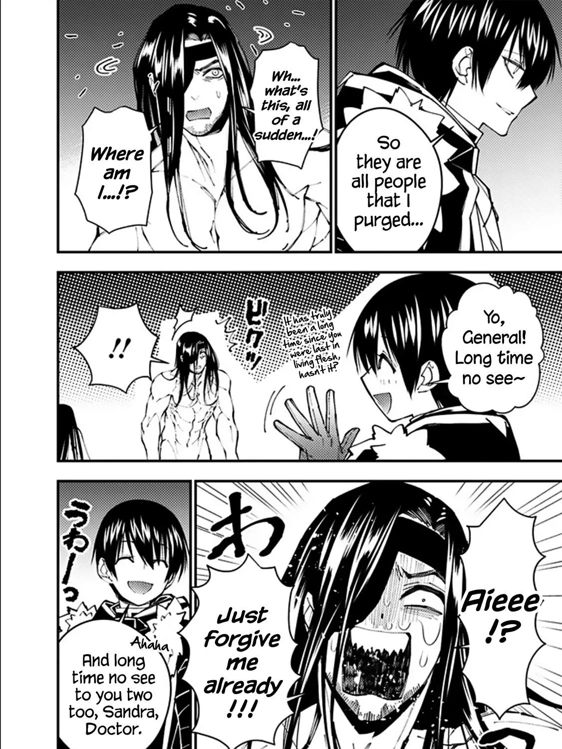 Fukushuu o Koinegau Saikyou Yuusha wa, Yami no Chikara de Senmetsu Musou Suru Chapter 71 page 7 - 