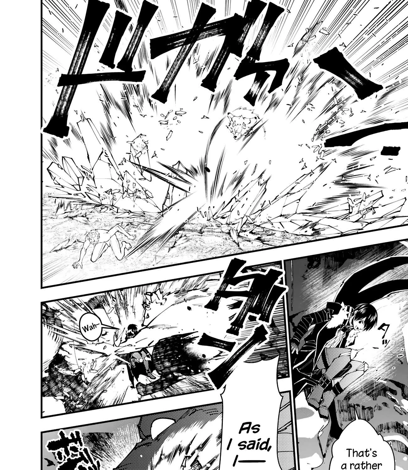 Fukushuu o Koinegau Saikyou Yuusha wa, Yami no Chikara de Senmetsu Musou Suru Chapter 72 page 11 - 
