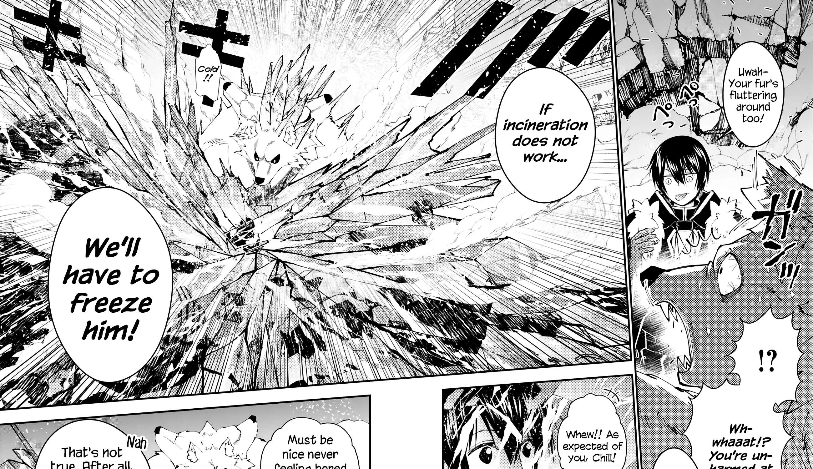 Fukushuu o Koinegau Saikyou Yuusha wa, Yami no Chikara de Senmetsu Musou Suru Chapter 72 page 15 - 