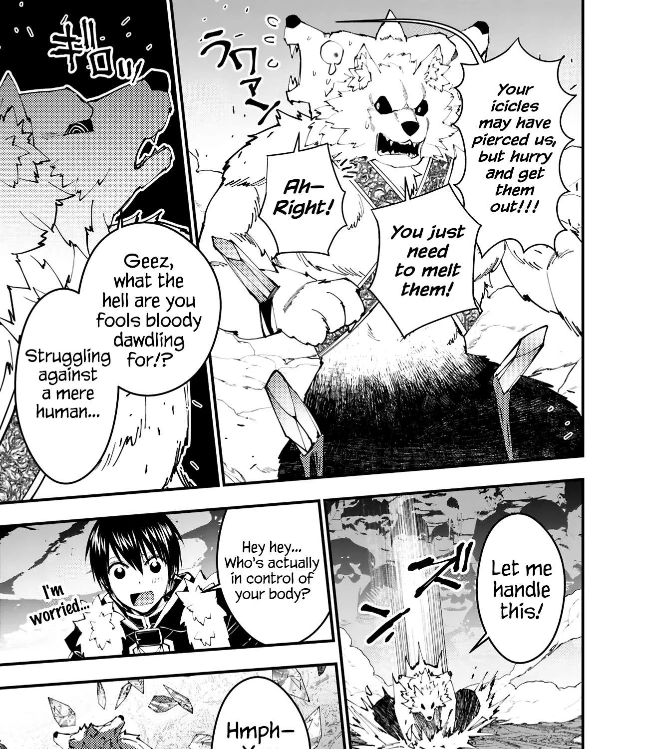 Fukushuu o Koinegau Saikyou Yuusha wa, Yami no Chikara de Senmetsu Musou Suru Chapter 72 page 19 - 