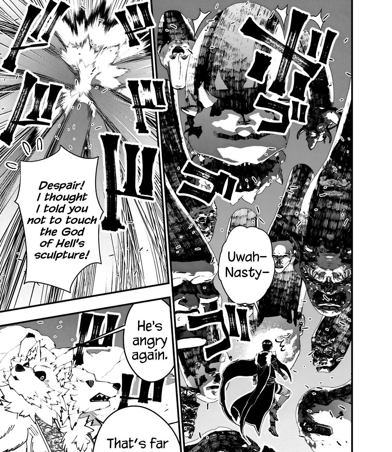 Fukushuu o Koinegau Saikyou Yuusha wa, Yami no Chikara de Senmetsu Musou Suru Chapter 72 page 23 - 