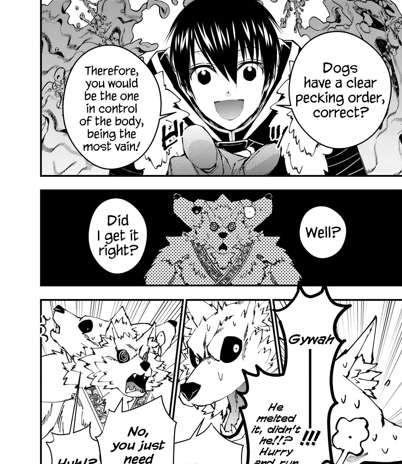 Fukushuu o Koinegau Saikyou Yuusha wa, Yami no Chikara de Senmetsu Musou Suru Chapter 72 page 29 - 