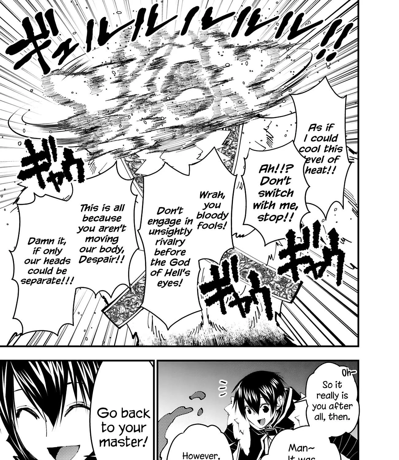 Fukushuu o Koinegau Saikyou Yuusha wa, Yami no Chikara de Senmetsu Musou Suru Chapter 72 page 31 - 