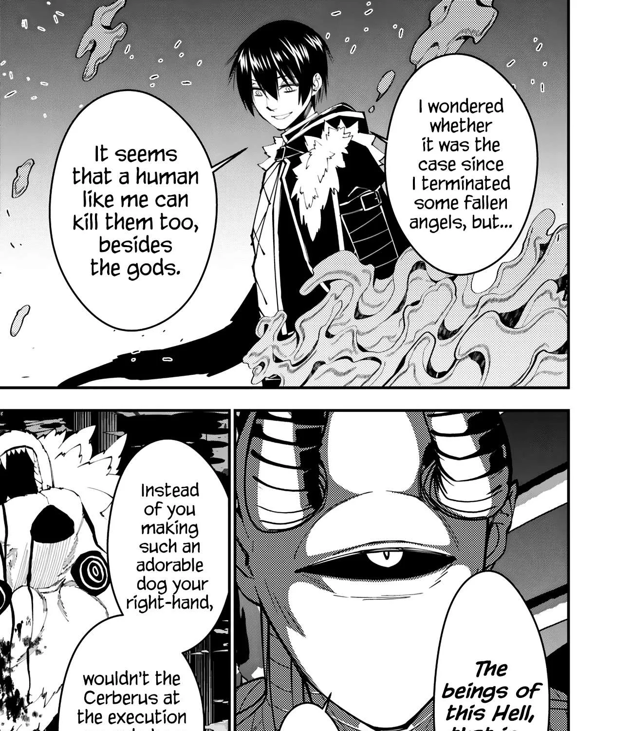 Fukushuu o Koinegau Saikyou Yuusha wa, Yami no Chikara de Senmetsu Musou Suru Chapter 72 page 39 - 
