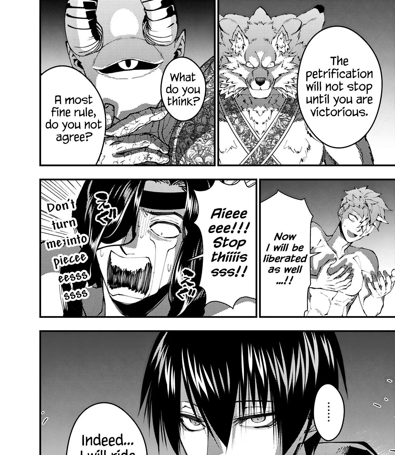 Fukushuu o Koinegau Saikyou Yuusha wa, Yami no Chikara de Senmetsu Musou Suru Chapter 72 page 7 - 