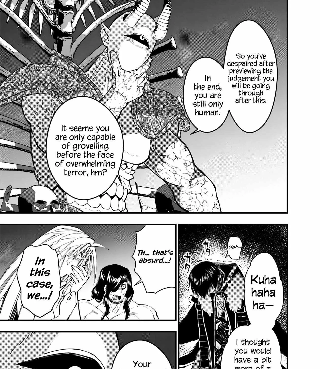 Fukushuu o Koinegau Saikyou Yuusha wa, Yami no Chikara de Senmetsu Musou Suru Chapter 73 page 34 - 