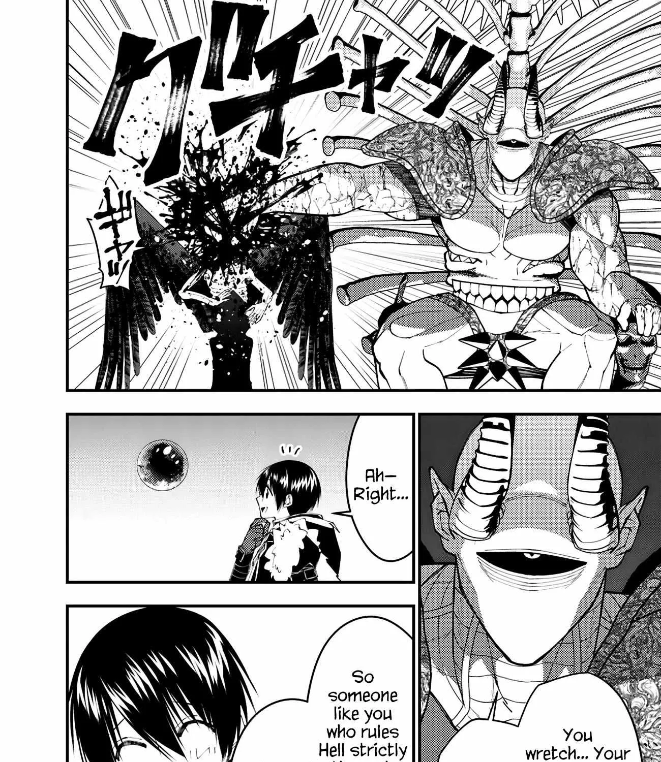 Fukushuu o Koinegau Saikyou Yuusha wa, Yami no Chikara de Senmetsu Musou Suru Chapter 73 page 40 - 