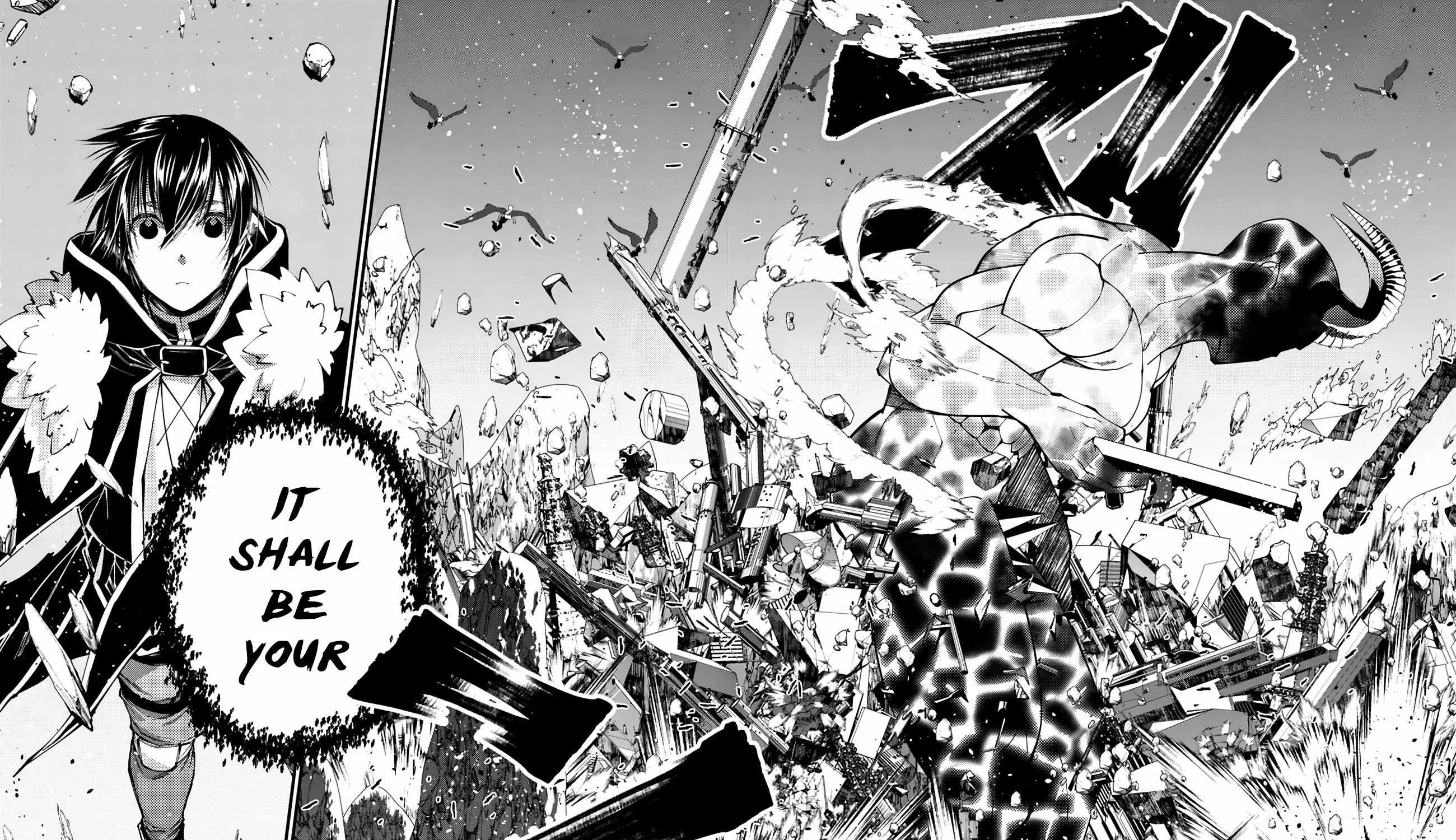 Fukushuu o Koinegau Saikyou Yuusha wa, Yami no Chikara de Senmetsu Musou Suru Chapter 73 page 44 - 