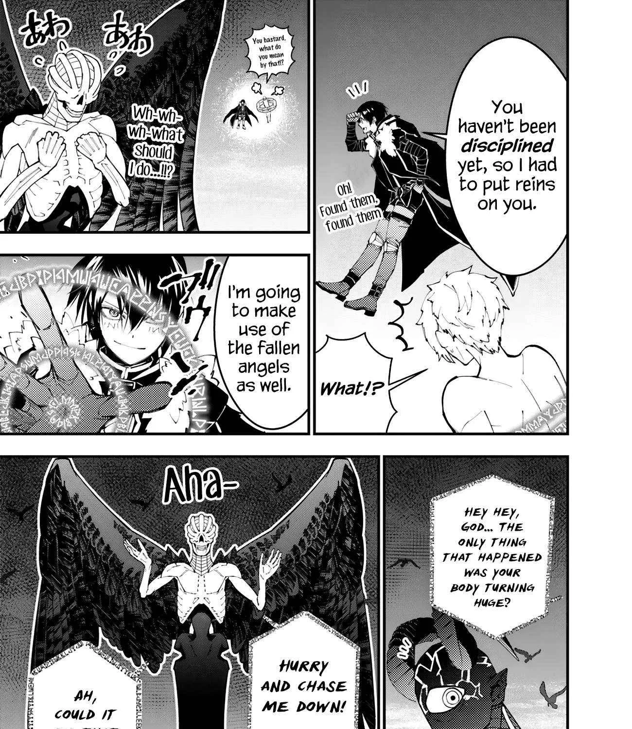 Fukushuu o Koinegau Saikyou Yuusha wa, Yami no Chikara de Senmetsu Musou Suru Chapter 74 page 14 - 