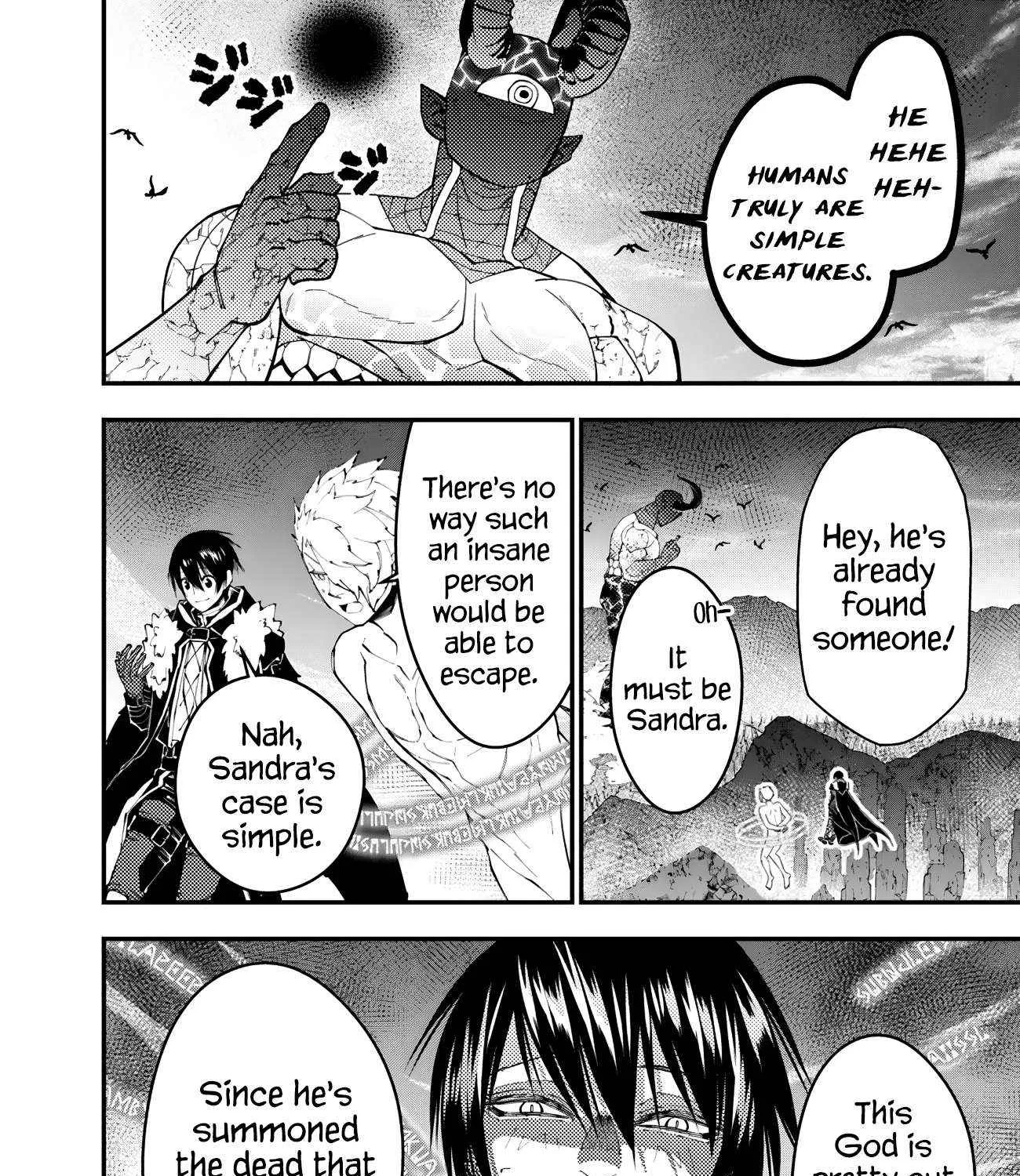 Fukushuu o Koinegau Saikyou Yuusha wa, Yami no Chikara de Senmetsu Musou Suru Chapter 74 page 28 - 